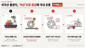 가짜 '메이드 인 코리아' 뿌리 뽑는다&hellip;관세청 석 달간 특별단속