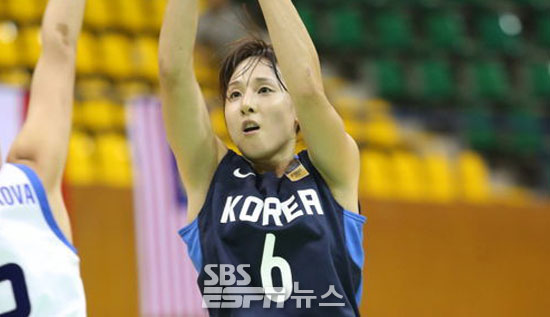 '만리장성 넘는다!' 여자 농구대표팀, 중국 상대로 준결승