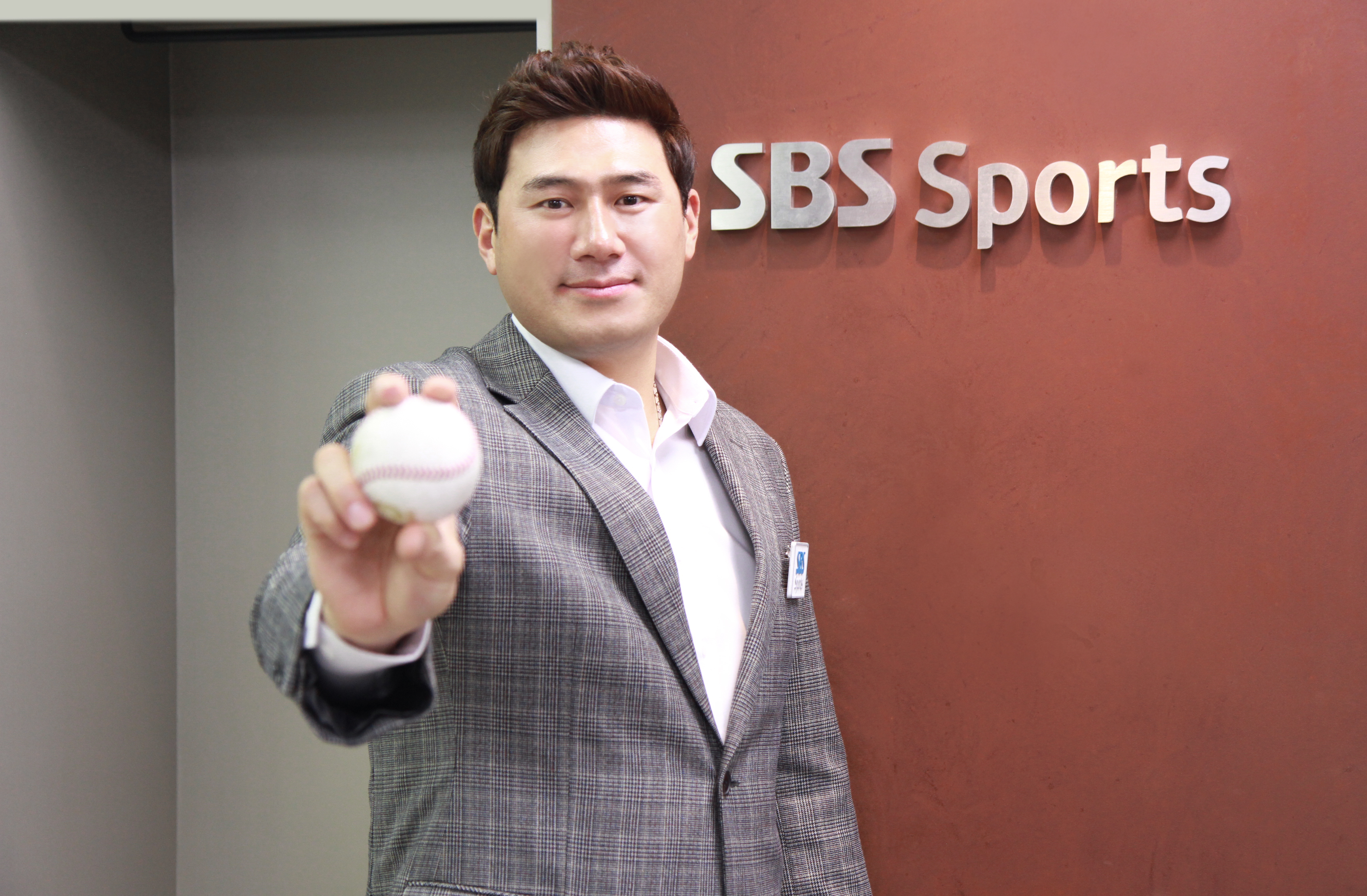 '나이스가이' 서재응, SBS스포츠 해설위원 변신