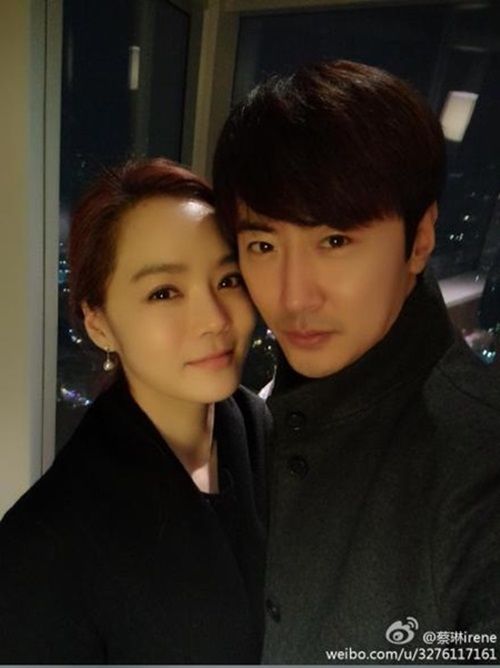 기사 대표 이미지:채림-가오쯔치, 부모된다…결혼 3년 만에 임신 6개월 낭보