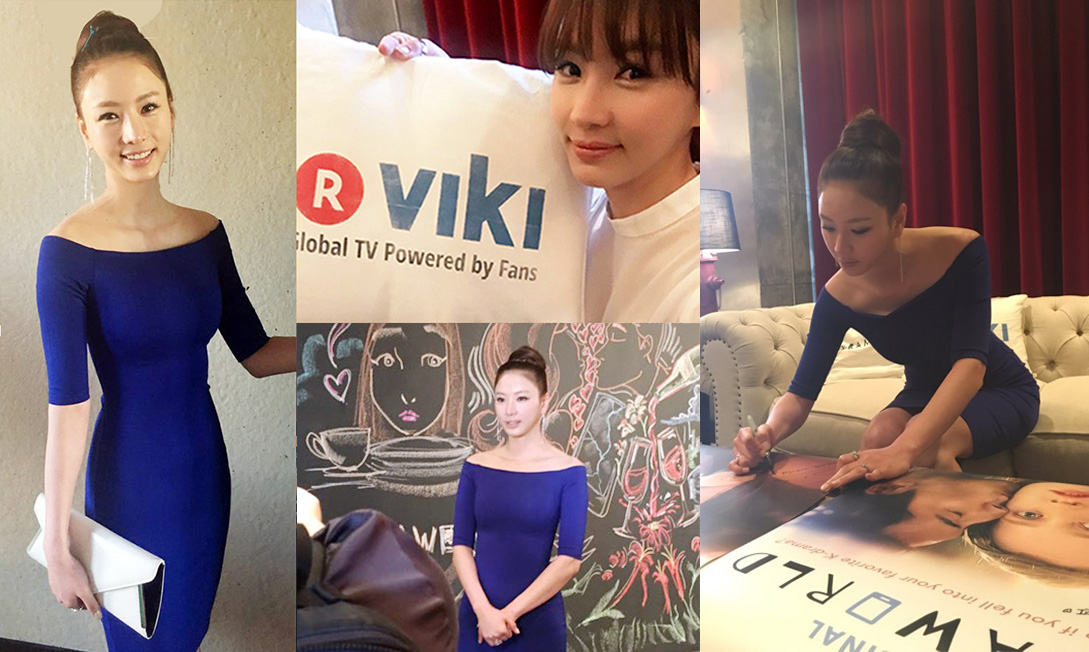 김사희</font>, 한·미·중 제작 '드라마월드'로 해외활동 첫걸음