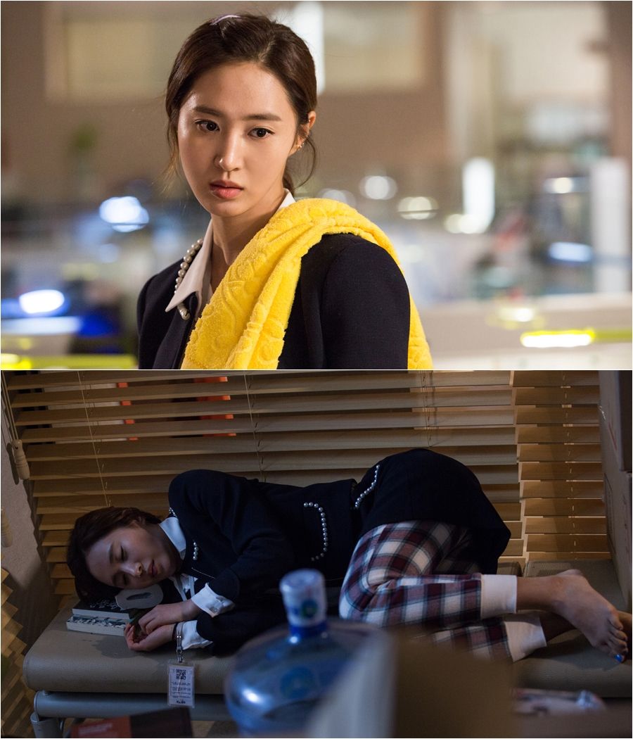 기사 대표 이미지:"퀭한 눈, 가출한 영혼"…고호의별밤 권유리, 야근모드 포착