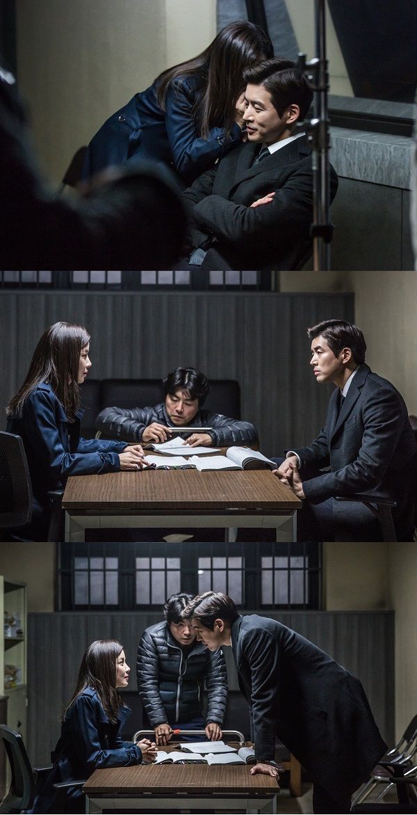기사 대표 이미지:“우리 최강의 케미”…이보영-이상윤, 소곤소곤 귓속말