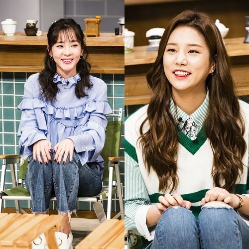 기사 대표 이미지:3대천왕 산다라박-솔빈, 5차원매력女…내숭제로 맹활약