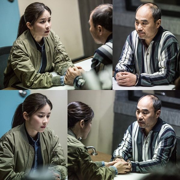 기사 대표 이미지:귓속말 이보영, 강신일 꼭 잡은 두 손…절절父女