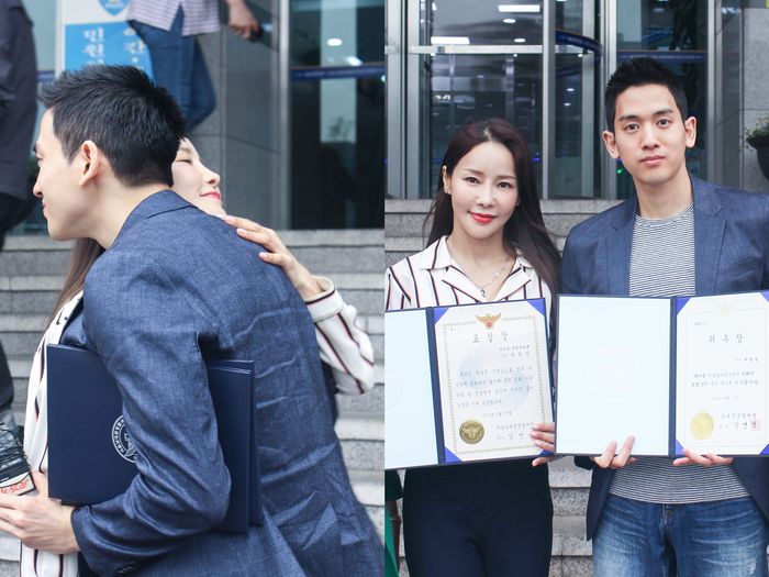 기사 대표 이미지:"곰신→꽃신"…미나, 남자친구 류필립 전역 인증샷 공개