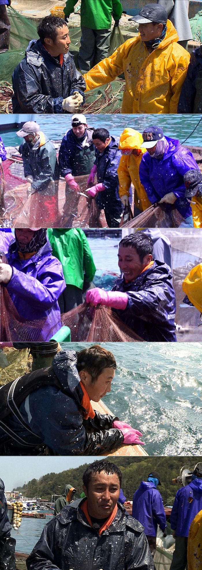 기사 대표 이미지:뱃고동 김병만, 조업 포기 선언에 눈물까지 "너무 죄송해"