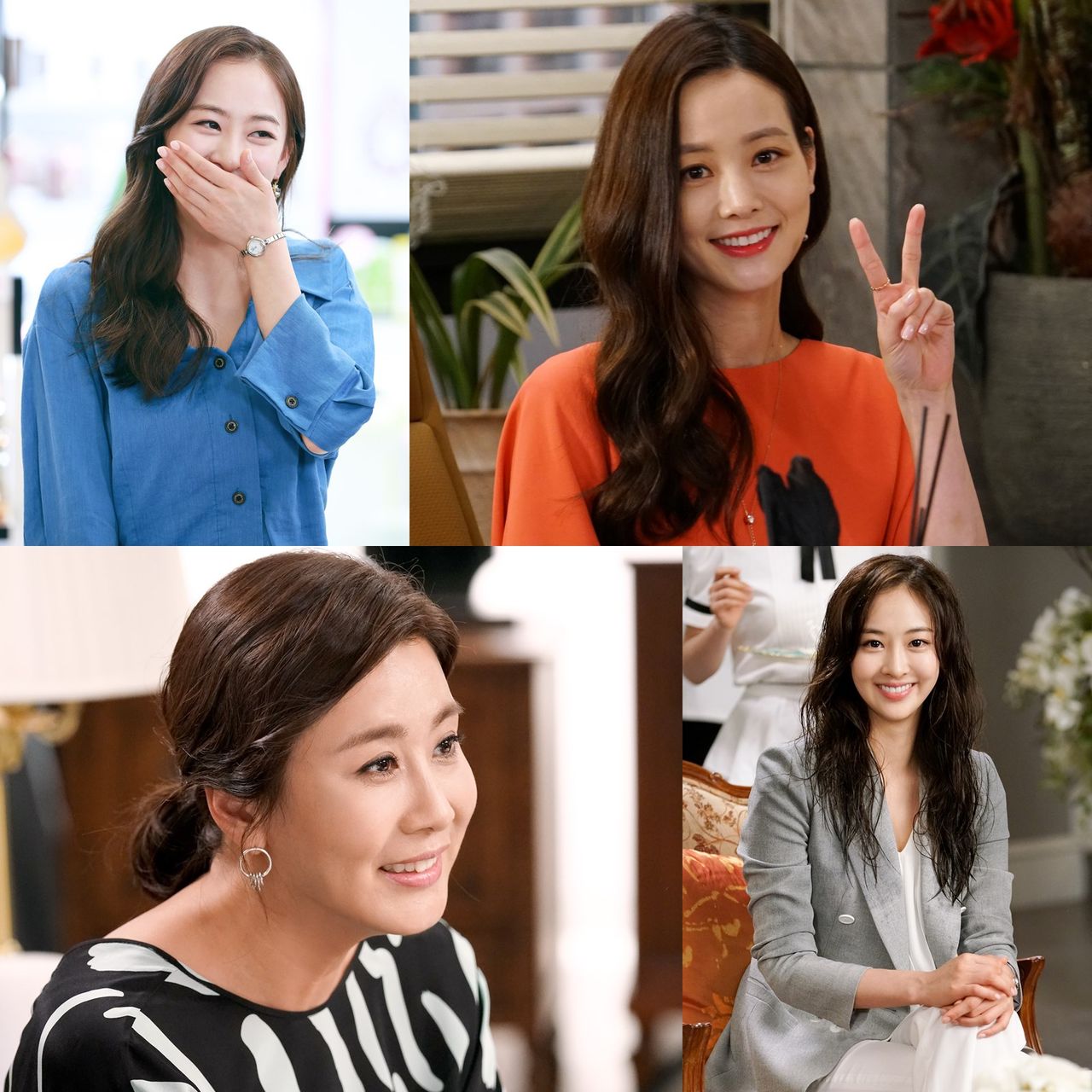 기사 대표 이미지:언니는 살아있다 양정아-손여은-김다솜, 악녀들의 해맑은 반전 미소