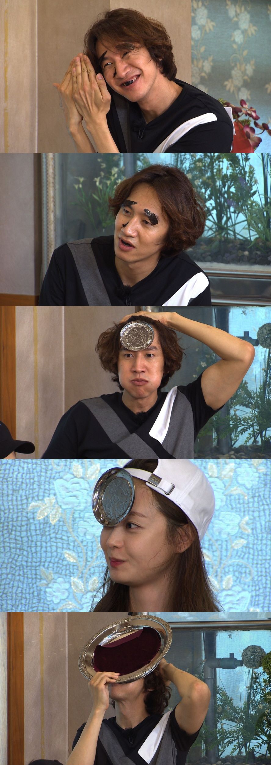 기사 대표 이미지:런닝맨 이광수-전소민, 영구 빙의 vs 자석 인간 웃음 도발
