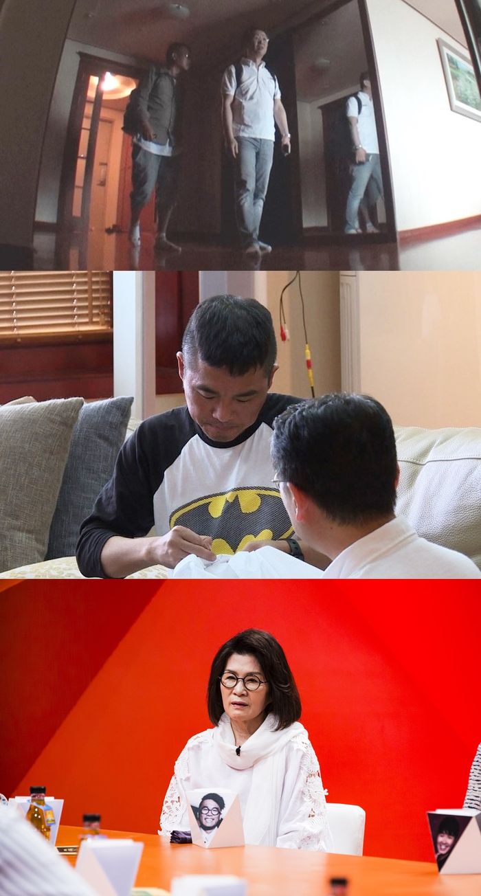 기사 대표 이미지:"흰 옷만 수두룩"…미운우리새끼, 김건모 母 집 최초 공개
