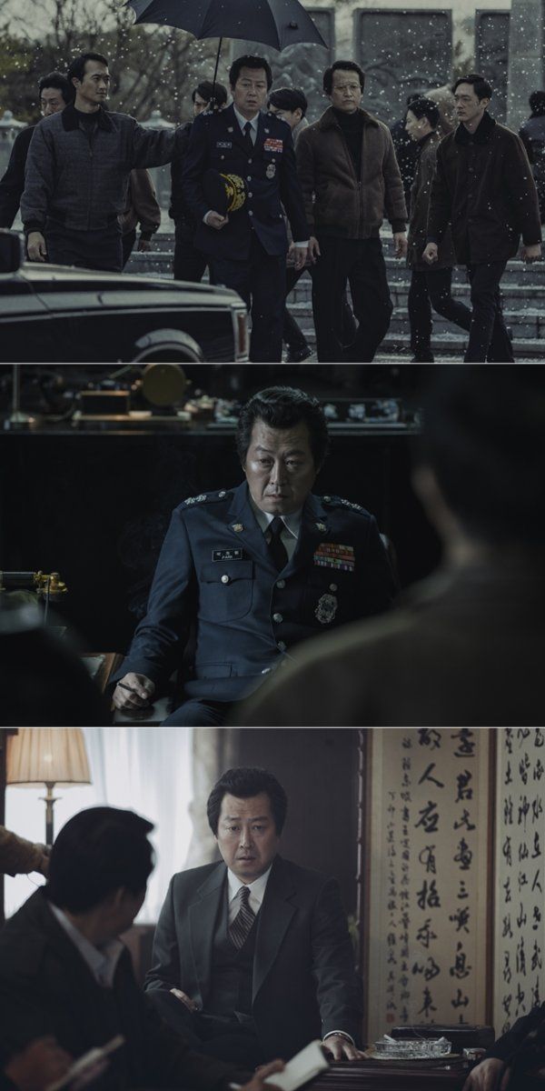 기사 대표 이미지:1987 김윤석, 뼛속까지 악…시대가 낳은 괴물