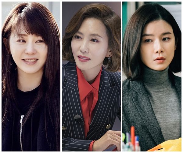 기사 대표 이미지:고현정-김남주-이보영, 믿보배 여왕들의 귀환