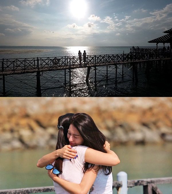 기사 대표 이미지:싱글와이프2 김정화, 언니 김효정과 눈물의 포옹…무슨 일?