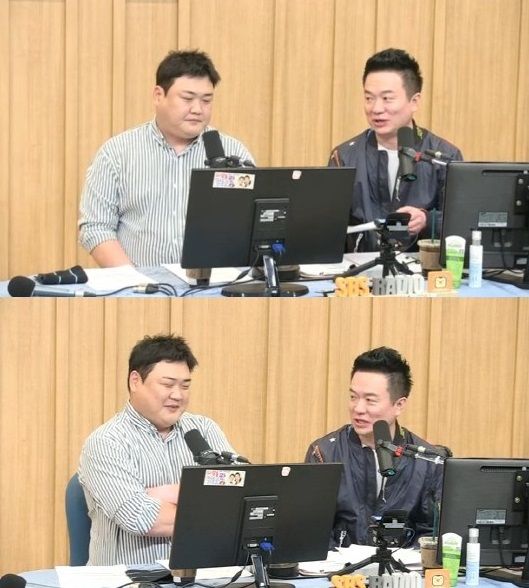 기사 대표 이미지:컬투쇼 스페셜 DJ 김준현, "집 앞에 편의점, 김밥집 생기고 살 쪄"