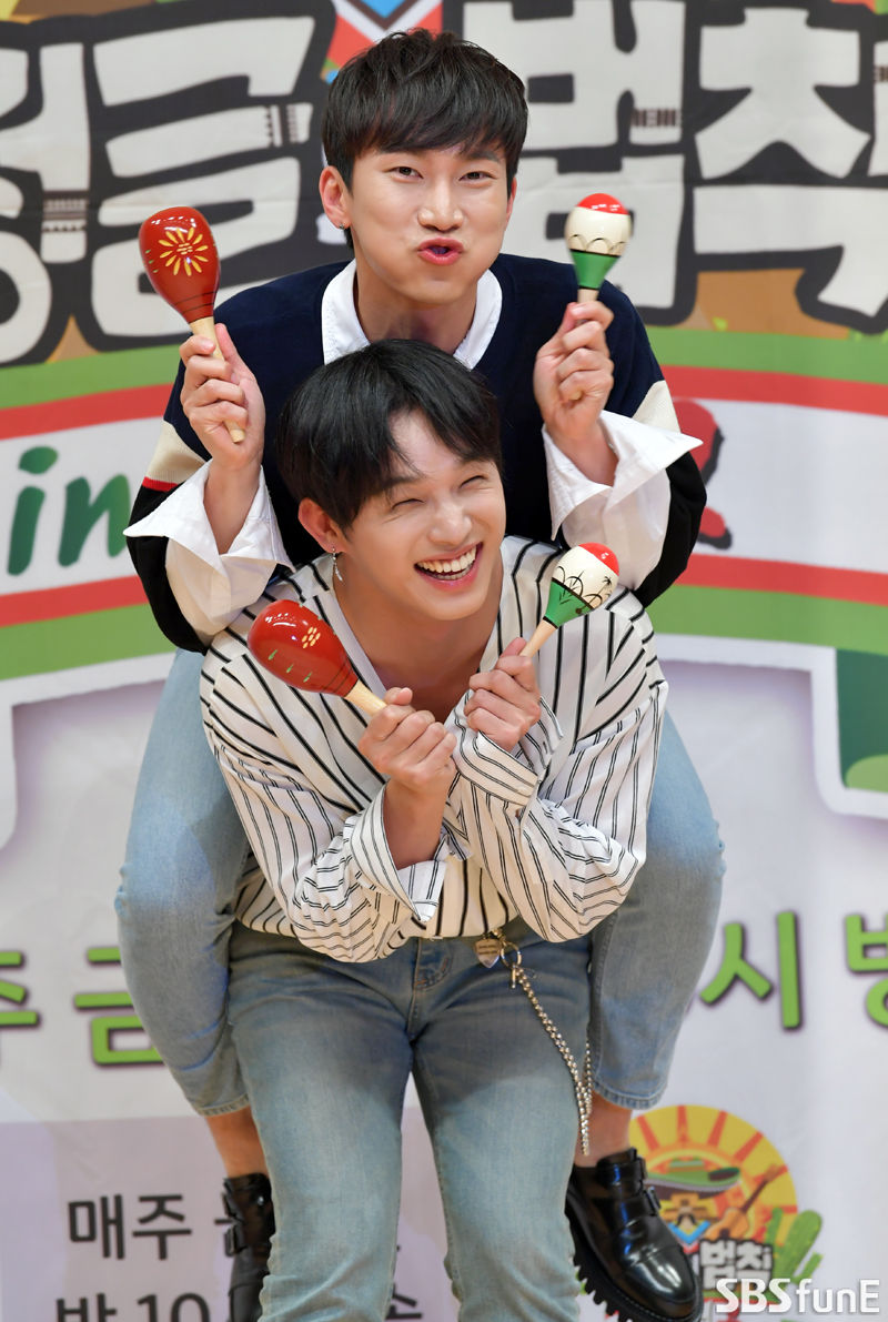 기사 대표 이미지:정글 비투비 서은광 "물 공포증…바다에서 멘탈 붕괴"