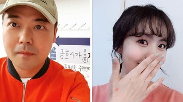 ‘김정은-전현무-고아라 등’&hellip;★들, 지방선거 투표 완료 인증