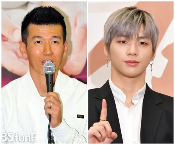 션 "강다니엘, 아이스버킷챌린지 정석 보여줘…고맙다"