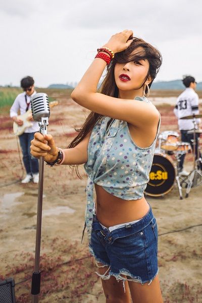 기사 대표 이미지:하리수, 오늘 6년 만에 신곡 발표