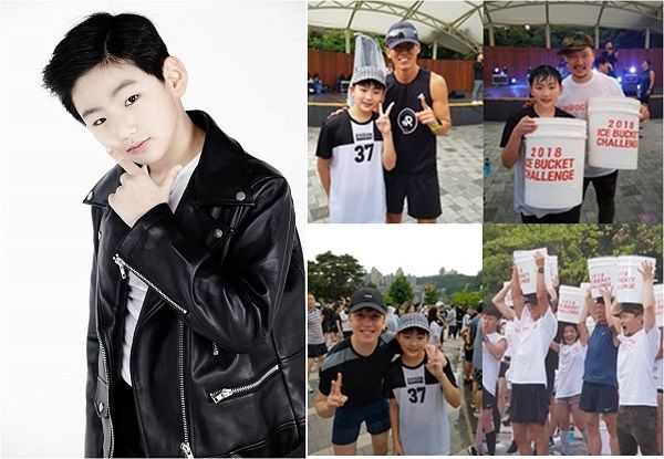 기사 대표 이미지:아역배우 김형민, 아이스버킷 인증샷 공개