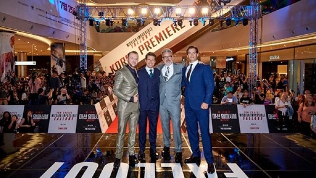 '미션6', 미국 다음 한국…흥행 전세계 2위 기록 중