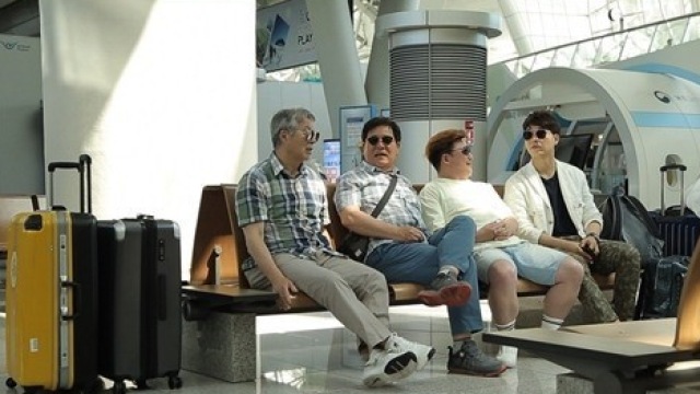 '미우새' 박수홍, 윤정수와 모스크바 여행…가이드는 '돈벽 삼촌'