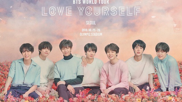 방탄소년단, 서울 콘서트 티켓 오픈과 동시에 9만 전석 매진