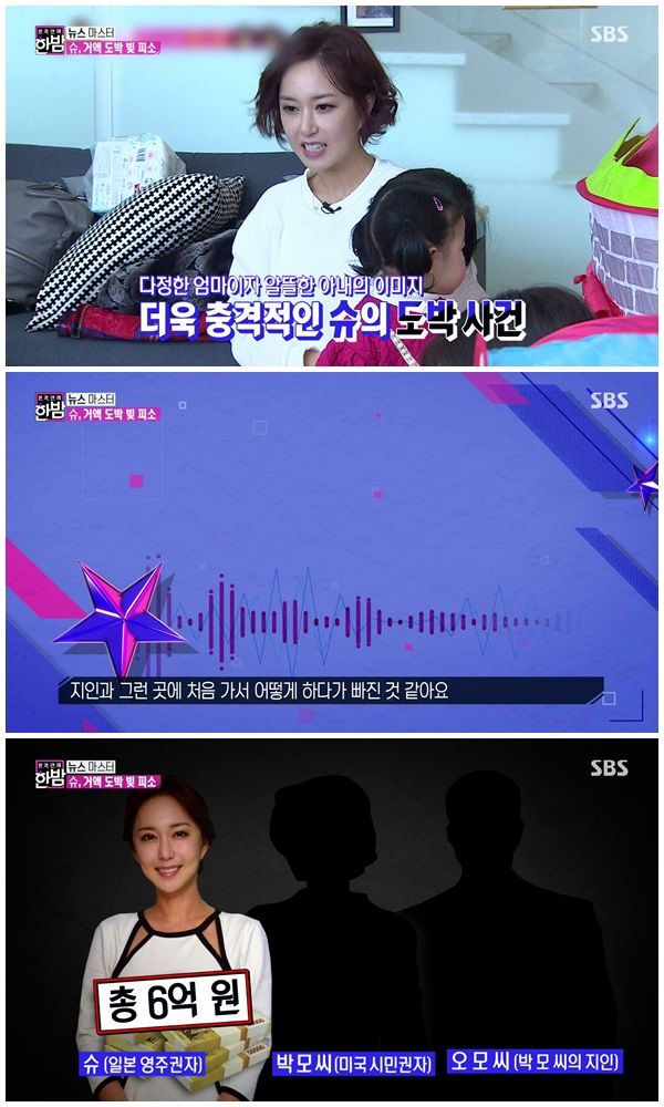 한밤 슈, 일본 영주권자…도박죄 성립될까…쟁점 조명