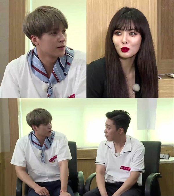 기사 대표 이미지:스쿨어택 손동운 "현아와 13년 지기지만 연락처는 몰라"