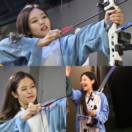 기사 대표 이미지:"누가 꽝손이래?"…제니, 런닝맨서 양궁 여신 되나?