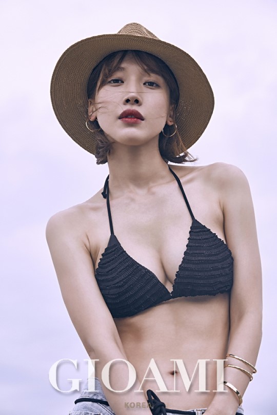 '43kg→51kg' 배그린</font>  박신혜 조언에 운동시작, '여자 김종국'이라 불려 