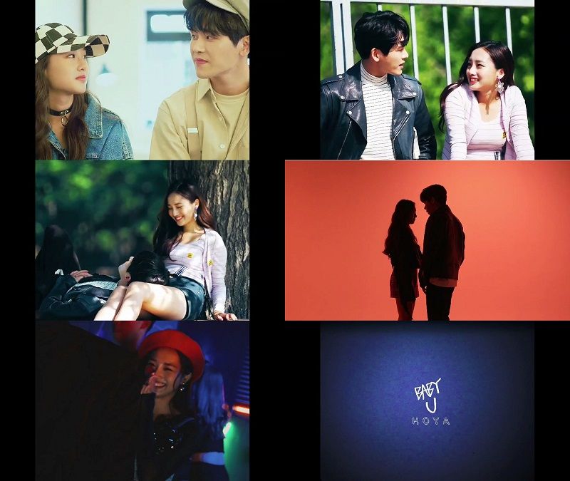 기사 대표 이미지:크리샤 츄, 호야 BABY U MV 출연…호야가 한눈에 반한 외모