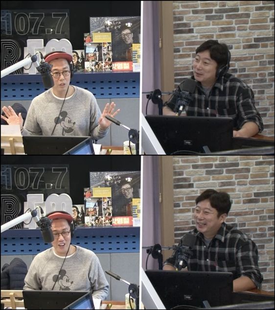 기사 대표 이미지:김영철의파워FM 이수근 "별명 개수근, 부친이 개 30마리 키워"