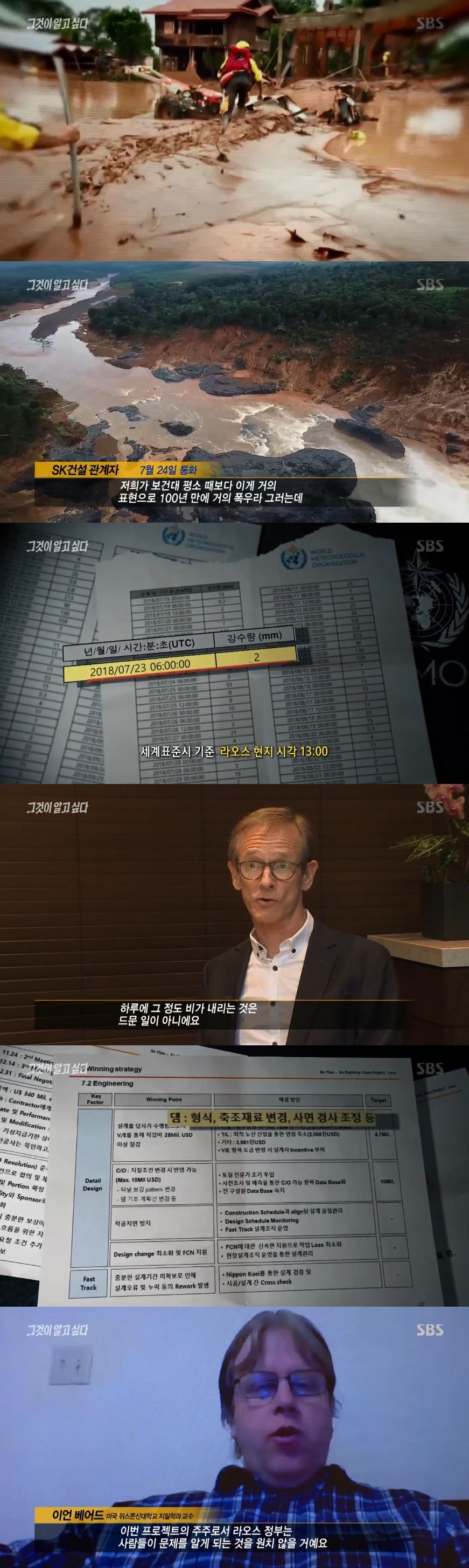 기사 대표 이미지:그것이 알고싶다 라오스 댐 붕괴, 당일 강수량은 2mm…은폐된 진실