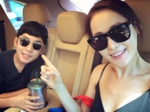 '류승수 아내' 윤혜원, 알고보니 '�サ뮌�' 지승준</font> 이모