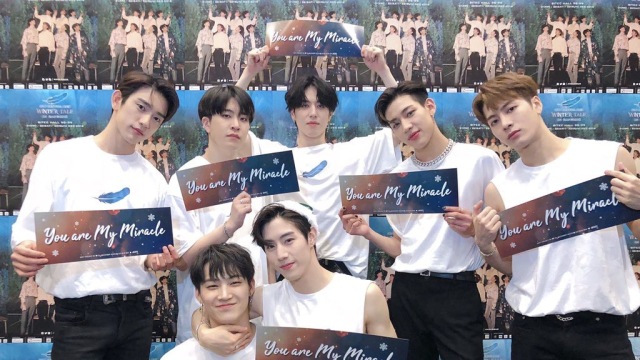 GOT7, 태국 팬미팅 후끈…4일간 6만여 팬 환호