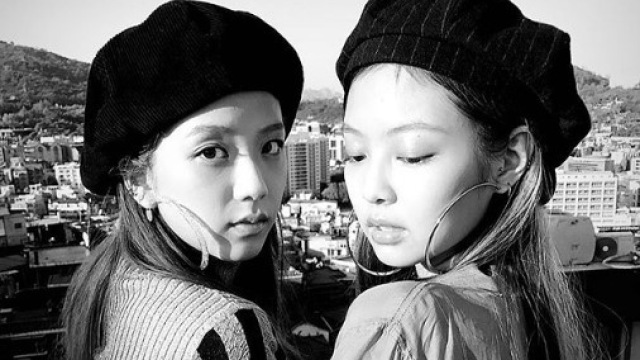 제니 지수 블랙핑크