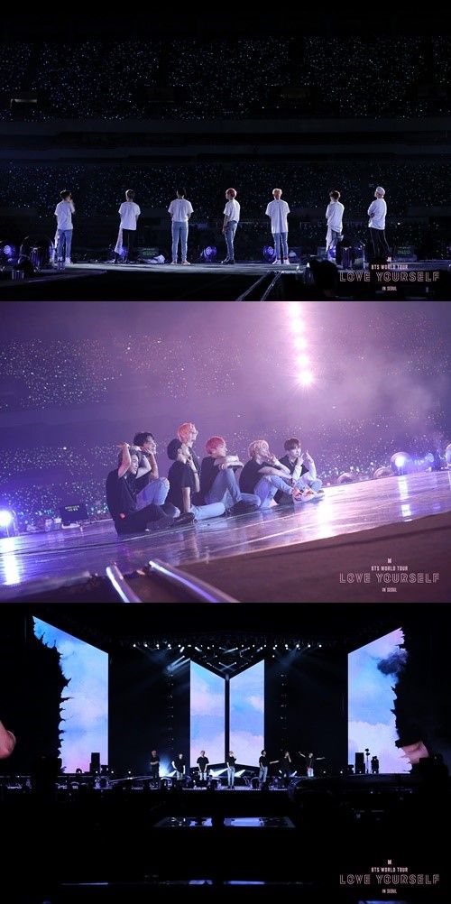 기사 대표 이미지:BTS 러브 유어셀프 인 서울, 스크린X 개봉…생생함↑