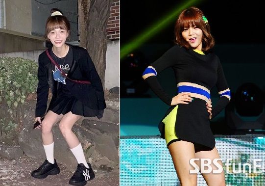 기사 대표 이미지:AOA 지민 측, 거식증 논란에 "꾸준한 운동…건강 문제 NO"