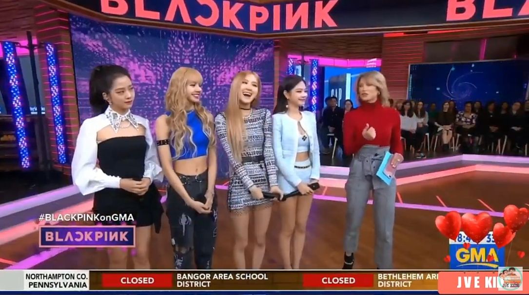 기사 대표 이미지:블랙핑크, 美생방송 토크쇼 출연…유창한 영어+자연스러운 농담
