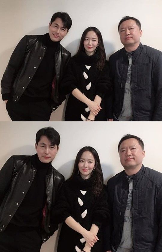 기사 대표 이미지:"조명 없이도 후광이"…정우성, 뽀디 박선영과 기념 촬영