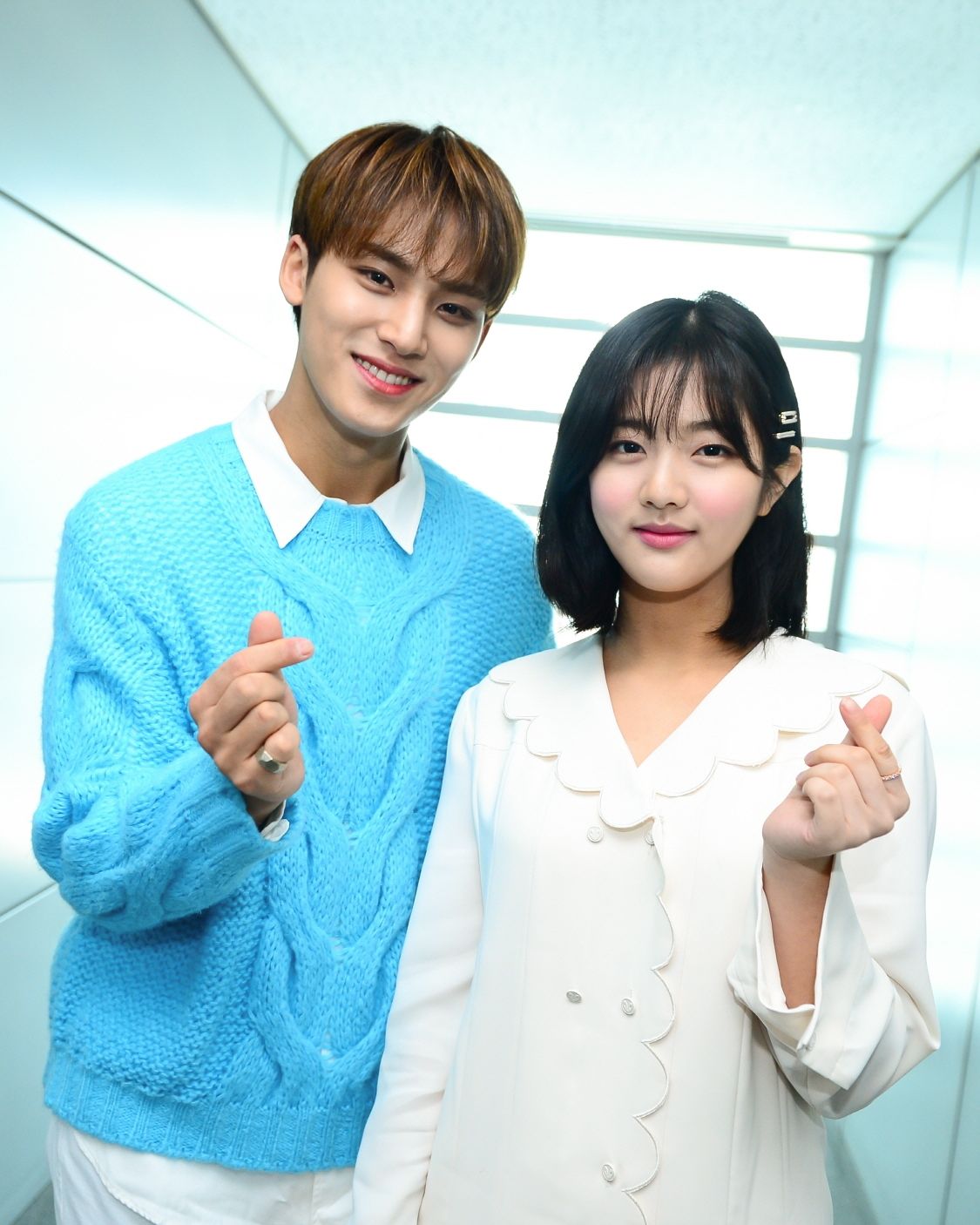 신은수, '인기가요' MC 발탁…세븐틴 민규와 호흡