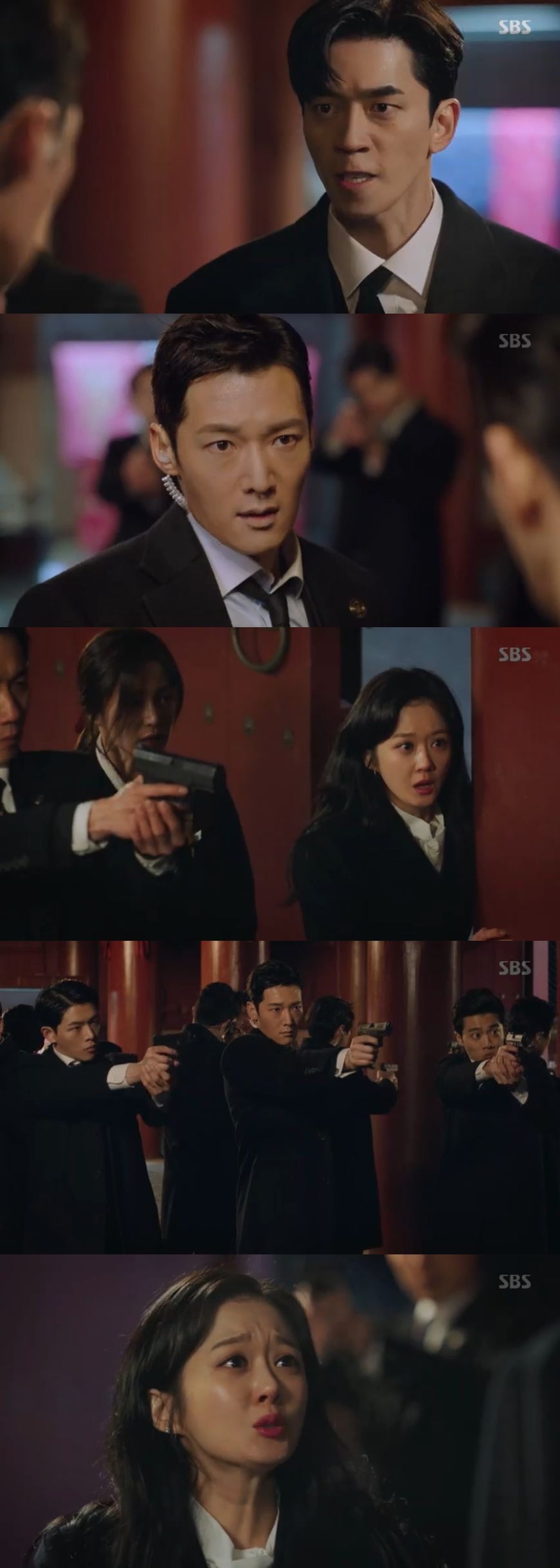 기사 대표 이미지:황후의품격 신성록, 장나라에 총구 겨눠…"최진혁과 무슨 사이냐"