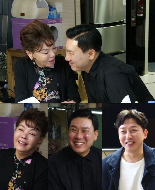 기사 대표 이미지:미우새 김수미, 이상민 위한 연기 수업…송혜교X박보검 재연