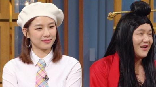 '탑골 청하' 백지영 "청하 무대, 우리 때와 레벨이 달라"