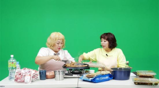 홍윤화, 고기 영재 입증…'고기클럽' 유종의 미