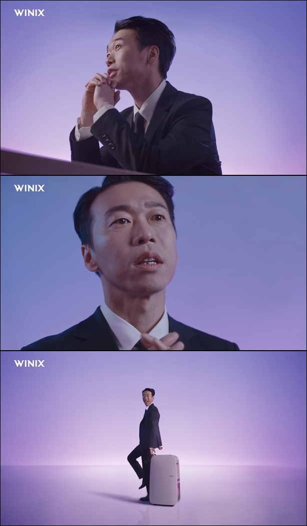  광고계 접수한 사무장�� …윤병희</font>, 공유 패러디 광고로 웃음