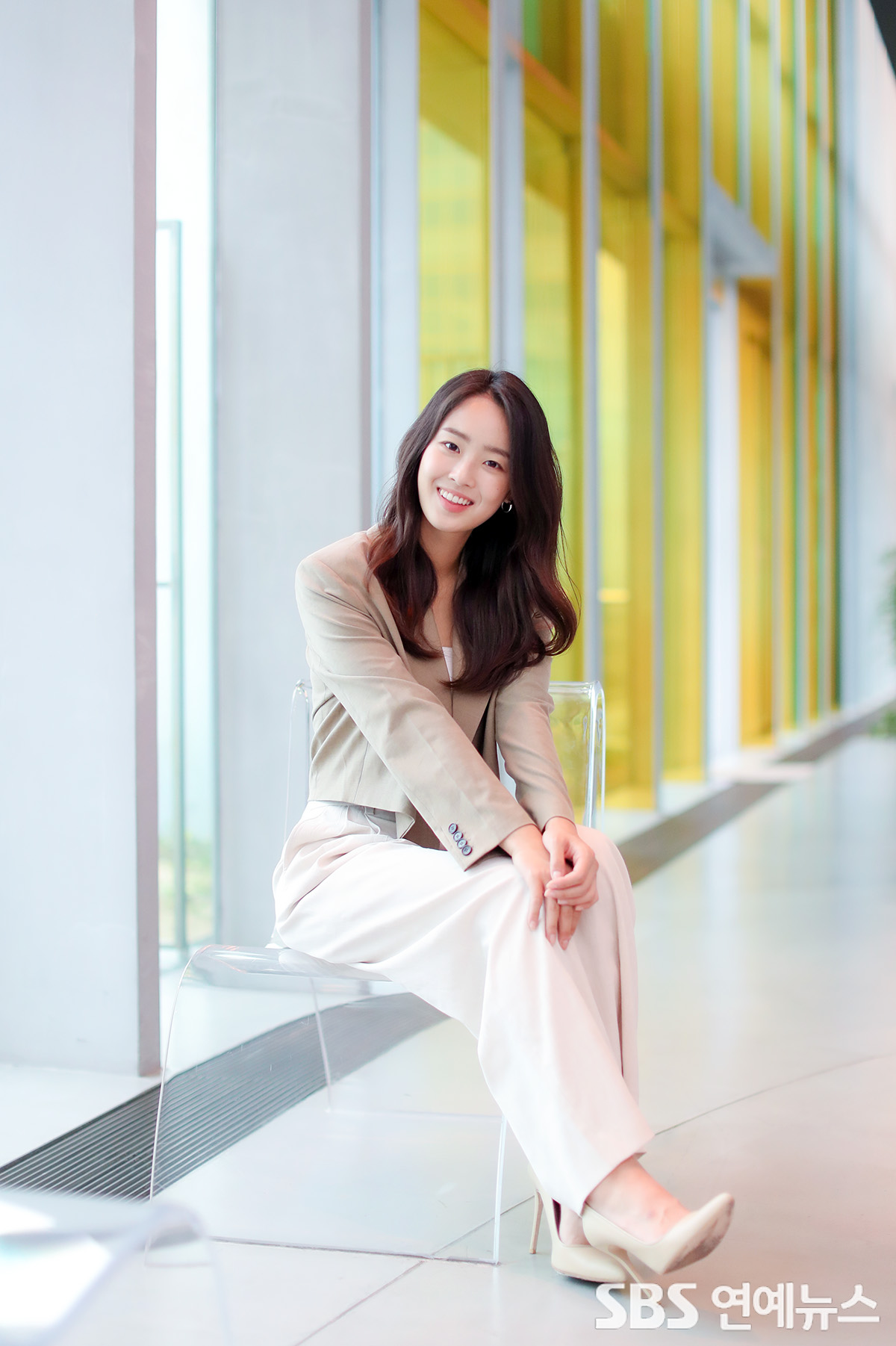 [E포토] 최예빈</font>, '미소가 아름다운 그녀'