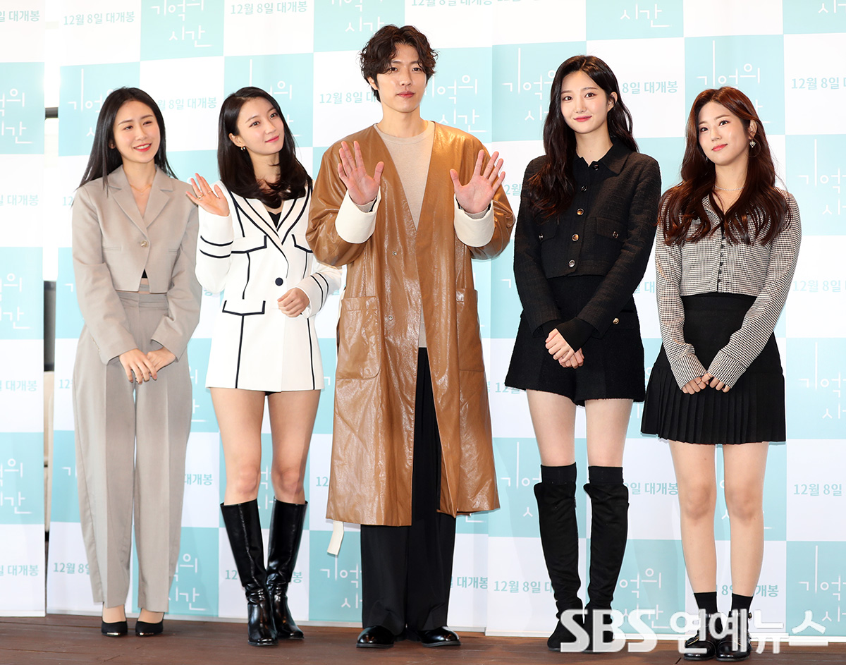 [E포토] 영화 '기억의 시간'의 주역들