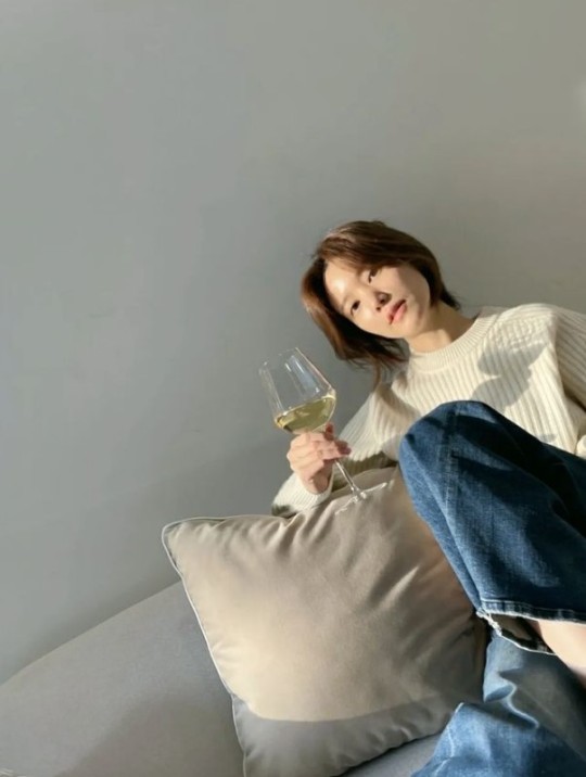 '백윤식 며느리' 정시아</font>  정직함이 제일  의미심장한 글