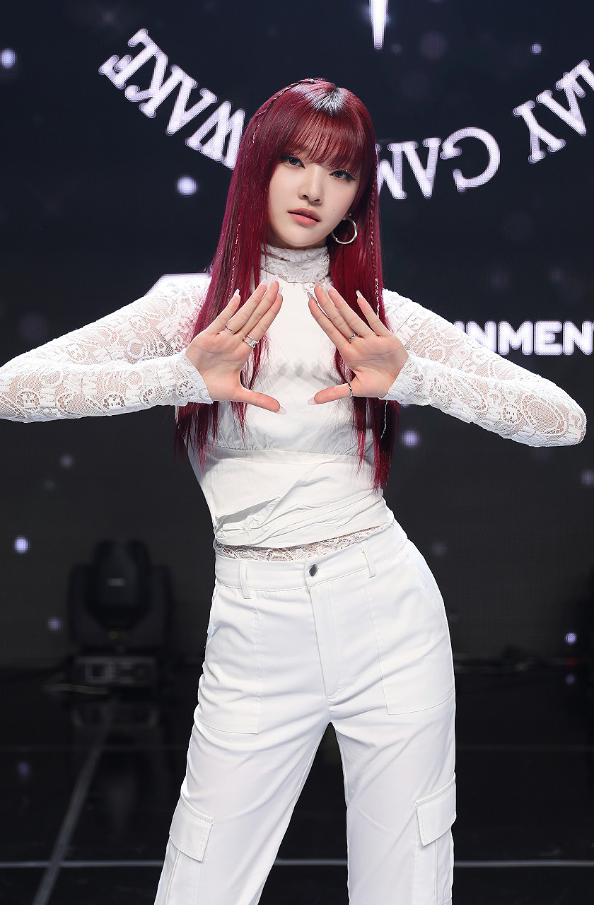 [E포토] 위클리 박소은</font>, '강렬한 카리스마'